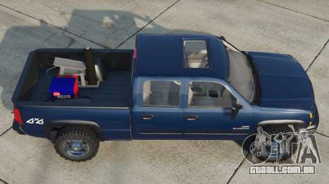 Chevrolet Silverado 2500 Prussian Blue