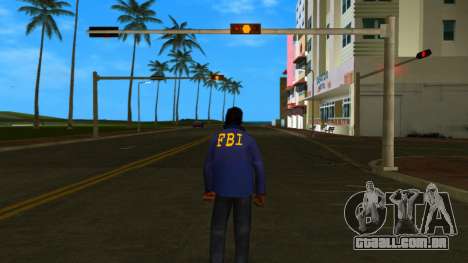 Vice City FBI Ped para GTA Vice City