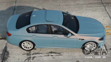 BMW M5 Hippie Blue