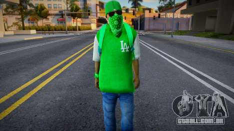 [RAFOO] FAM3 PRIVATE GROVE para GTA San Andreas