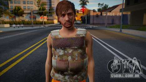 [GTA ONLINE] Skin 1 para GTA San Andreas