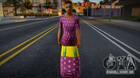 El Chavo Del Ocho Skin Dona Florinda para GTA San Andreas