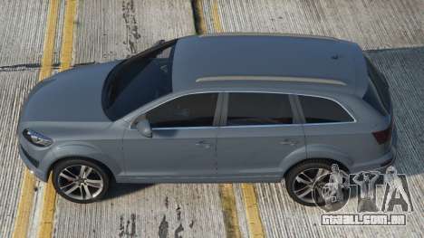 Audi Q7 Light Slate Gray