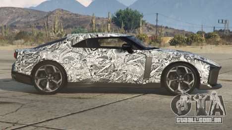 Nissan GT-R50 Nickel