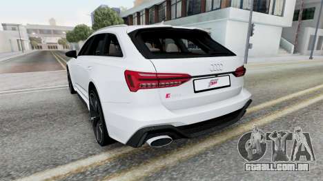 Audi RS 6 Avant (C8) Geyser para GTA San Andreas