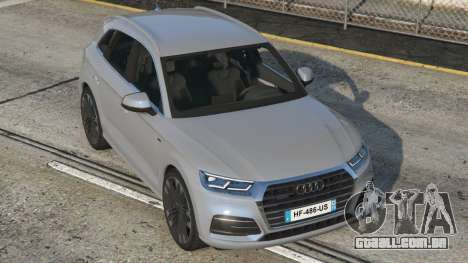 Audi Q5 Santas Gray