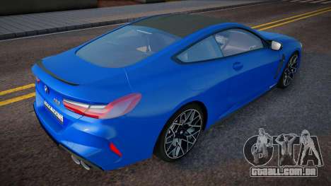 BMW M8 Competition Sapphire para GTA San Andreas