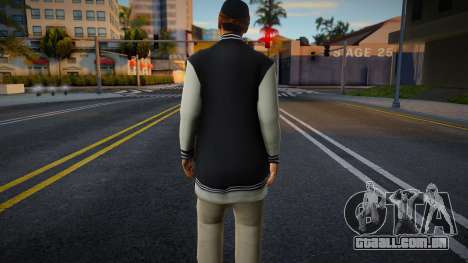 NY Jacket para GTA San Andreas