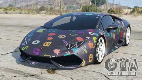 Lamborghini Huracan Gun Powder