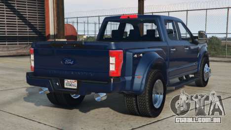 Ford F-350 Chathams Blue