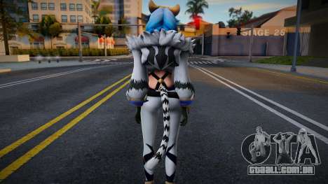 White Tiger Creative Destruction para GTA San Andreas