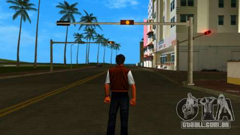 Casual man with pyramid para GTA Vice City