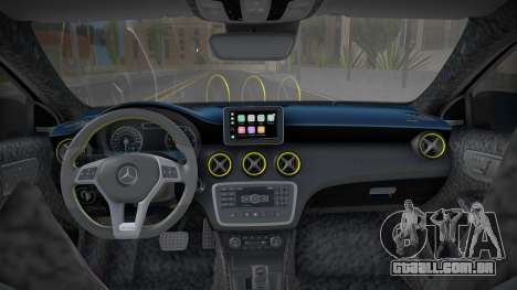 Mercedes A45 AMG Yellow Night Edition para GTA San Andreas