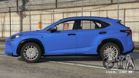 Lexus NX 200t True Blue