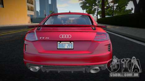 2019 Audi TT RS Coupe v1.0 para GTA San Andreas