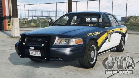 Ford Crown Victoria Police Tarawera
