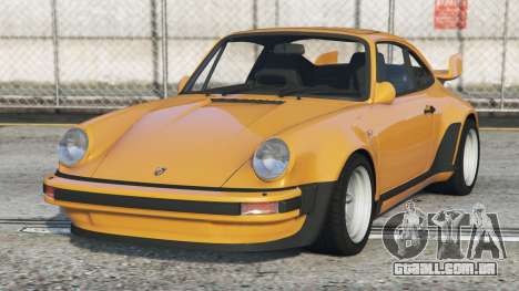 Porsche 911 Turbo Neon Carrot