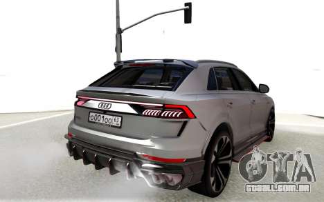 Audi Q8 2021 para GTA San Andreas