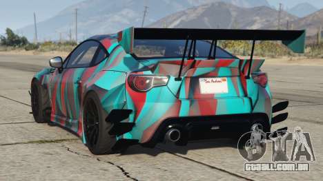 Subaru BRZ Rocket Bunny Tulip