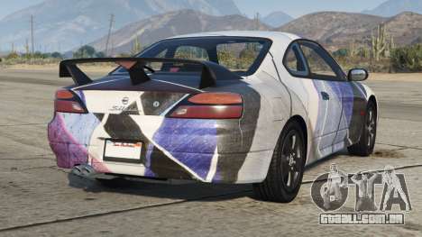 Nissan Silvia Spec-R Pale Cerulean