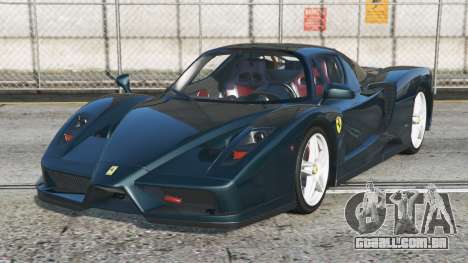 Enzo Ferrari Blue Whale