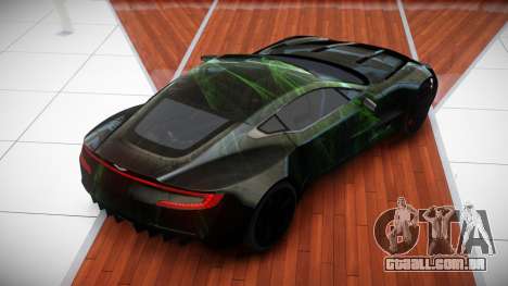 Aston Martin One-77 XR S3 para GTA 4