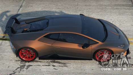 Lamborghini Huracan Arsenic