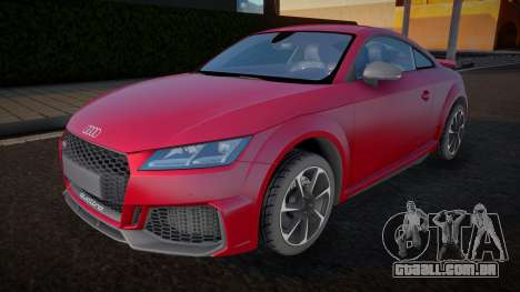 2019 Audi TT RS Coupe v1.0 para GTA San Andreas