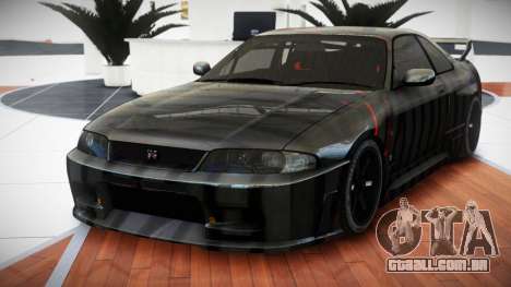 Nissan Skyline R33 X-GT S6 para GTA 4