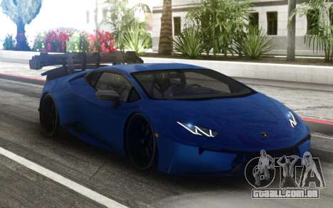 Lamborghini Huracan EVO tuning para GTA San Andreas