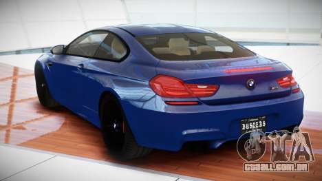 BMW M6 F13 FV para GTA 4