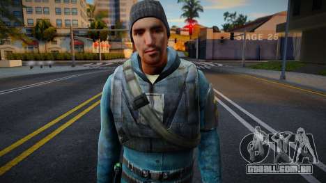 Half-Life 2 Rebels Male v7 para GTA San Andreas