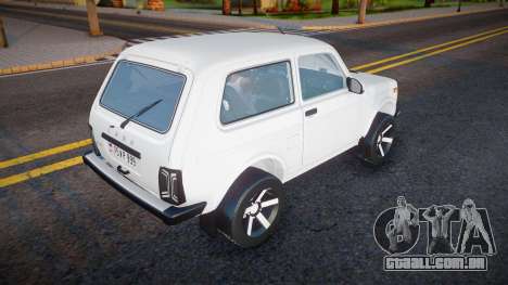 Lada Niva 2121 Ahmed para GTA San Andreas