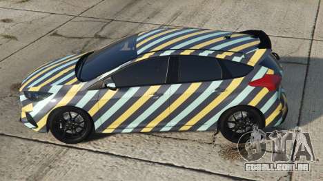 Ford Focus RS Banana Mania