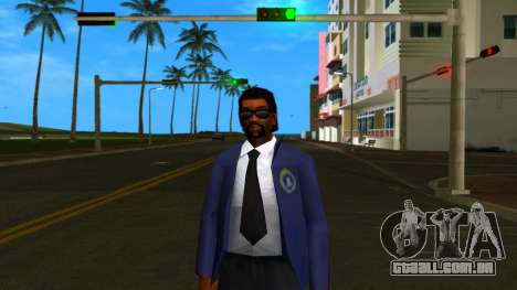 Vice City FBI Ped para GTA Vice City