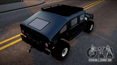 Hummer H1 Evil para GTA San Andreas