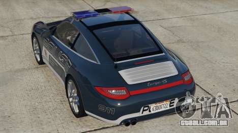 Porsche 911 Targa 4S Police