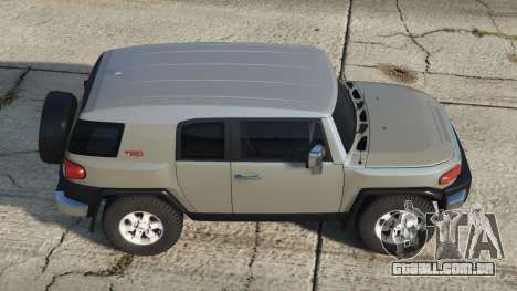 Toyota FJ Cruiser Silver Chalice