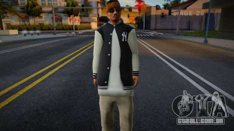 NY Jacket para GTA San Andreas