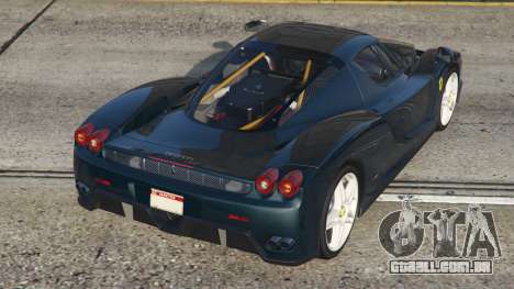 Enzo Ferrari Blue Whale