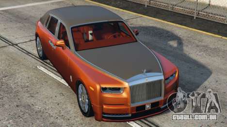 Rolls Royce Phantom Golden Gate Bridge
