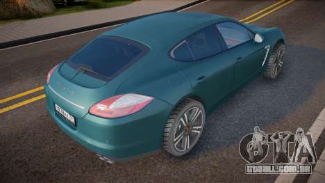 Porsche Panamera Turbo Dg Drive para GTA San Andreas