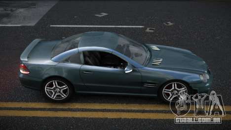 Mercedes Benz SL65 Cabrio para GTA 4