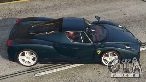 Enzo Ferrari Blue Whale