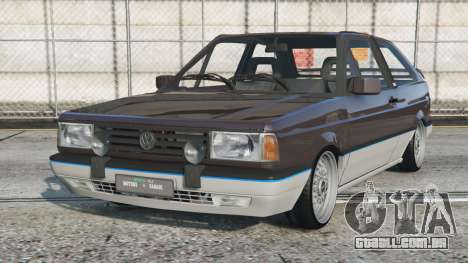 Volkswagen Gol GTI Dark Puce