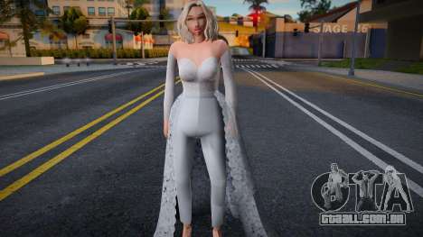 Wedding Girl para GTA San Andreas