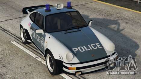 Porsche 911 Police