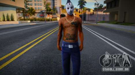 Og Loc em uma máscara para GTA San Andreas