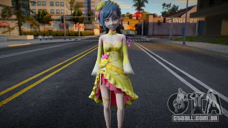 Setsuna Love Live Recolor para GTA San Andreas