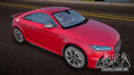 2019 Audi TT RS Coupe v1.0 para GTA San Andreas